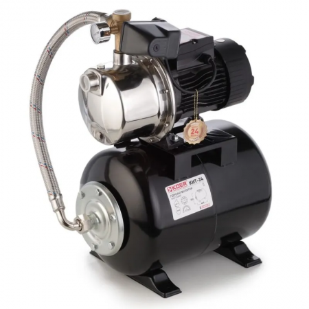 Насосная станция JS-600/0,6 кВт/Hmax 40m/Qmax 45 l/min (KP2898) Насосная станция JS-600/0,6 кВт/Hmax 40m/Qmax 45 l/min (KP2898)